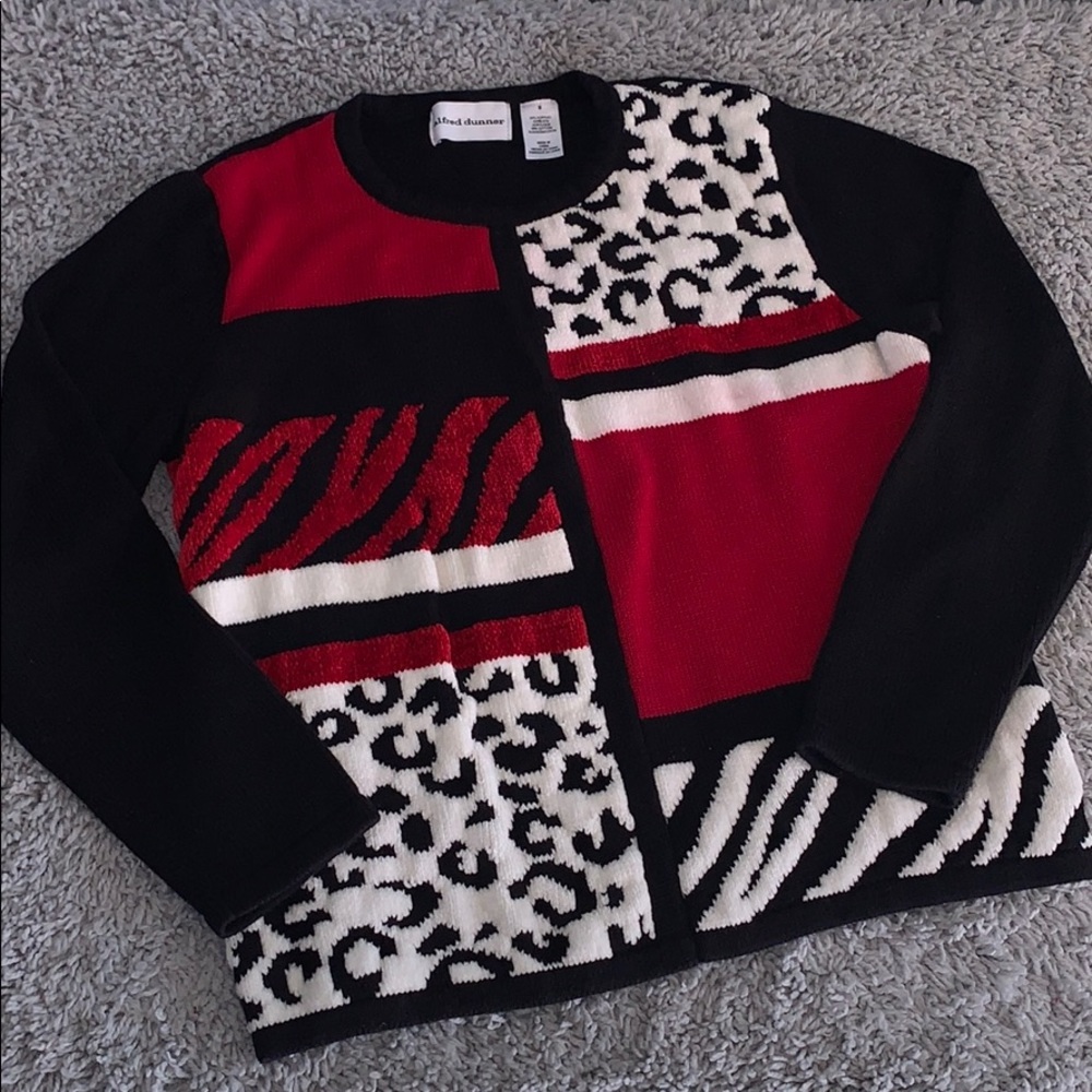 Alfred Dunner Pullover Sweater